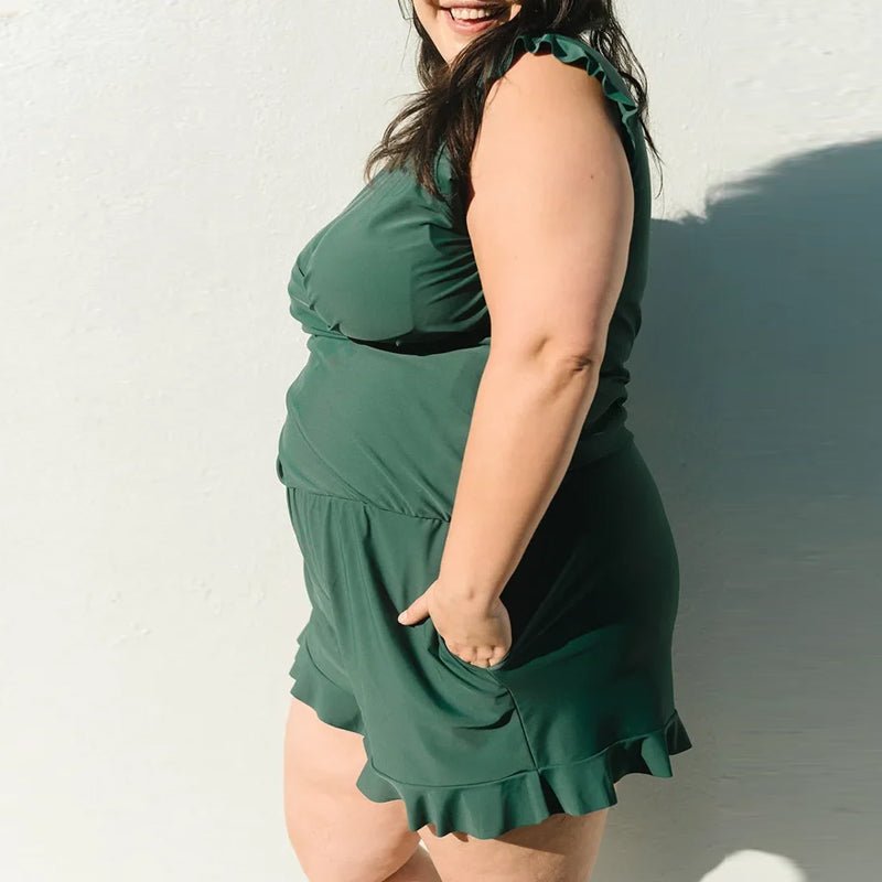 Lisa  Badeanzug-Romper mit integriertem BH