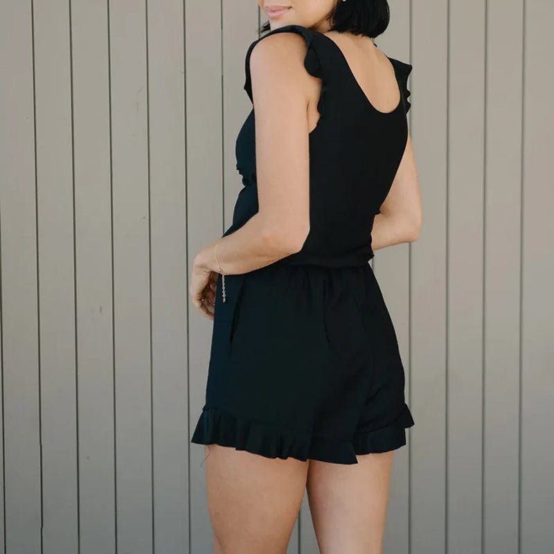 Lisa  Badeanzug-Romper mit integriertem BH