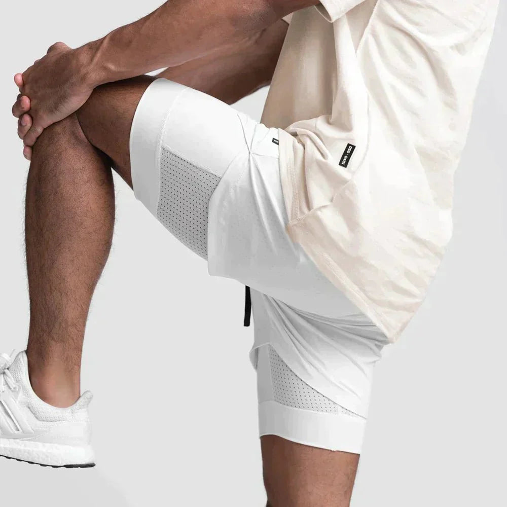 StaminaPro Fitness-Shorts